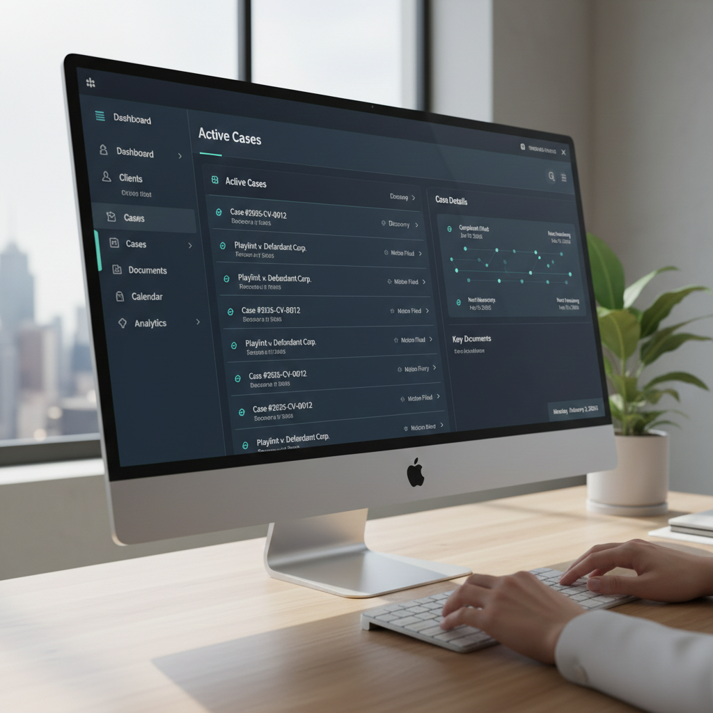 MKTAD Legal System Interface